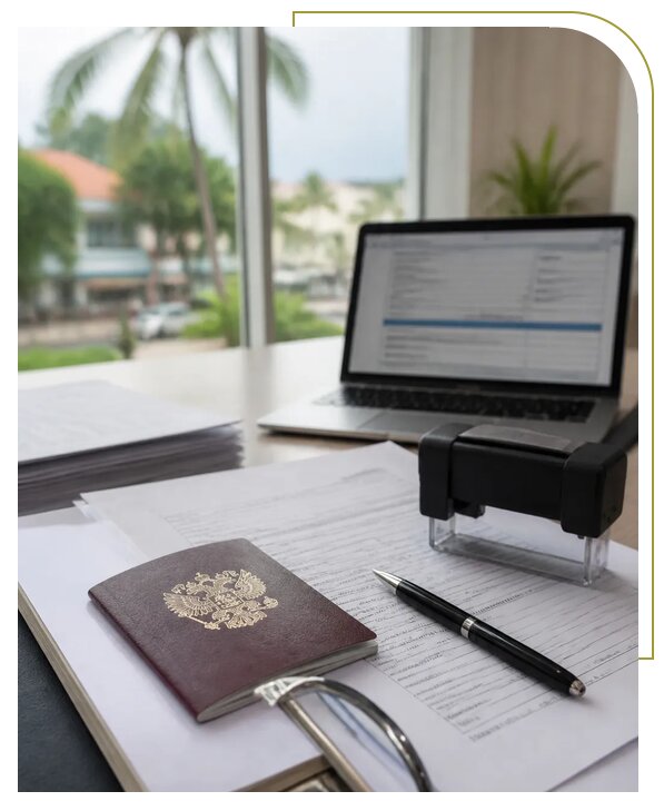 Разрешение на работу на Пхукете для россиян от 25768 р. | коПхукет-Тхр