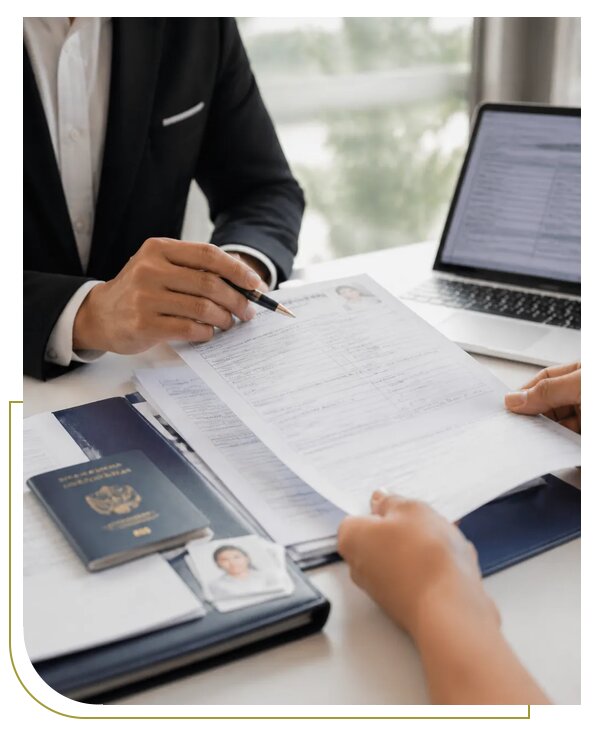 Продление разрешения на работу Work Permit для клиентов из Тихорецка